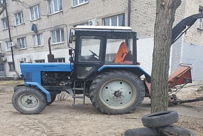 На Днепропетровщине мужчина украл у бригады коммунальщиков бензопилу