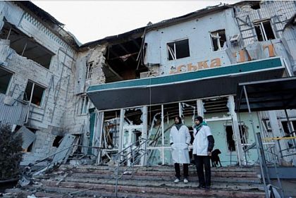 Медучреждения Днепропетровщины в списке наиболее пострадавших от войны