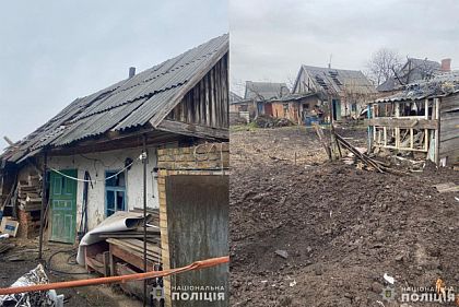 Атакував дронами та артилерією Нікопольський район: правоохоронці збирають докази