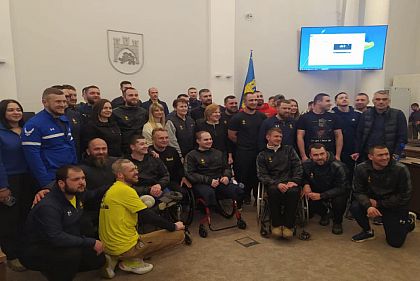 Украинская сборная по адаптивным видам спорта привезла 76 медалей с соревнований в США