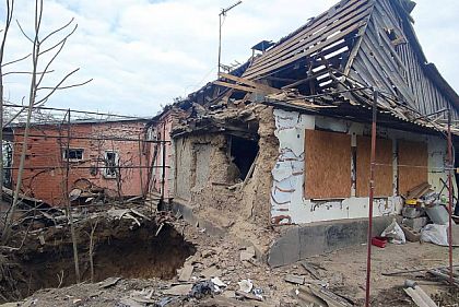 За день враг 13 раз атаковал Никопольщину: ранен мужчина