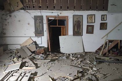 Около десятка снарядов: ночью враг трижды бил по Никопольщине