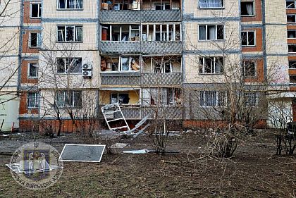 Массированная атака на Киев: последствия ракетного удара