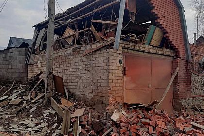 За день враг трижды атаковал Никополь