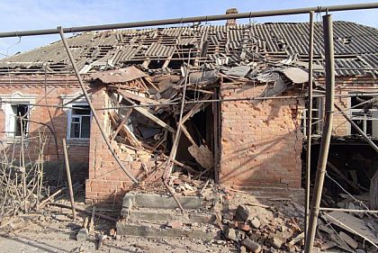 Враг обстрелял Никопольщину из РСЗО «Град» и артиллерии