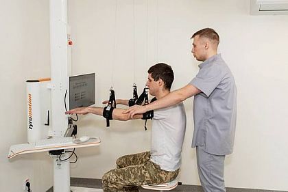 В Днепре открыли уже третий реабилитационный центр для раненых военных