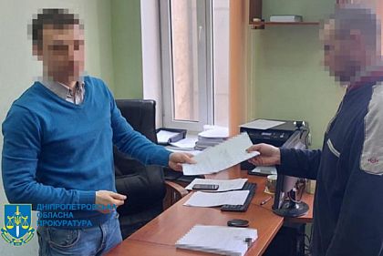 На Днепропетровщине будут судить жителя Горловки, который воевал против ВСУ