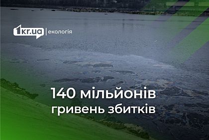 Понад 140 мільйонів гривень збитків: шкода довкіллю внаслідок удару РФ по ДніпроГЕС