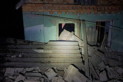 Два человека ранены: враг атаковал Никополь артиллерией и дроном
