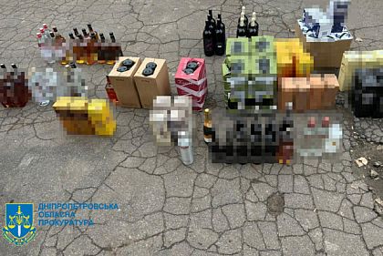 Четверых криворожан подозревают в нелегальной продаже алкоголя