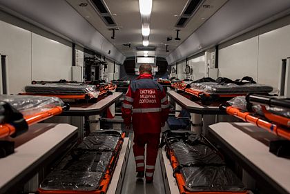 Днепропетровщина получила медицинский автобус стоимостью более 326 тысяч евро