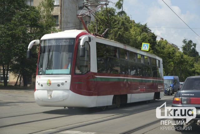 В Кривом Роге временно не будут курсировать трамвайные маршруты: где и когда