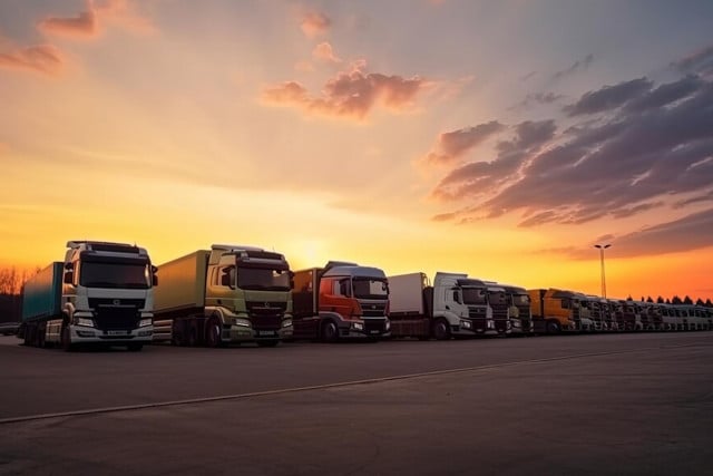 В Кривом Роге временно запретили движение грузовиков: каким и почему