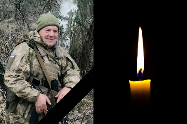 На войне за Украину погиб Герой из Криворожского района Виктор Заводской