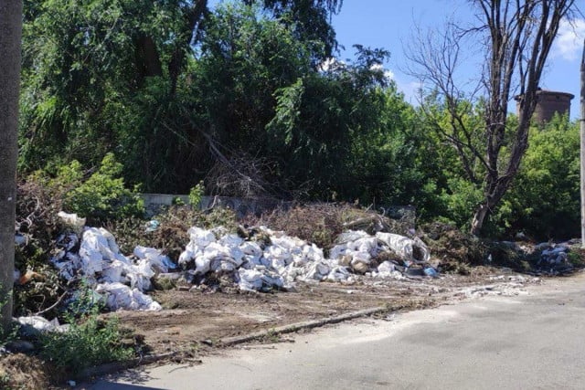 Не на землю, а в мусорный бак: криворожан призывают выбрасывать мусор в надлежащее место