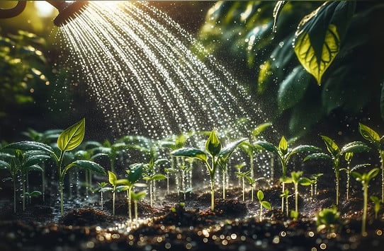 Криворіжцям нагадують як правильно поливати рослини у спекотні літні дні
