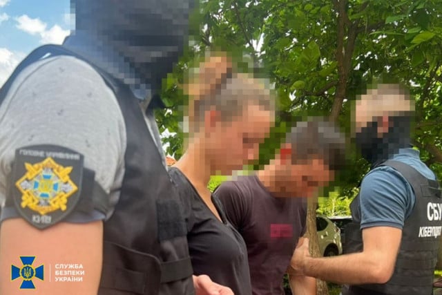 Задержали агентов РФ, которые под видом невест шпионили за военными объектами на Днепропетровщине
