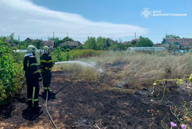 На Дніпропетровщині до наступного тижня зберігатиметься надзвичайна пожежна небезпека