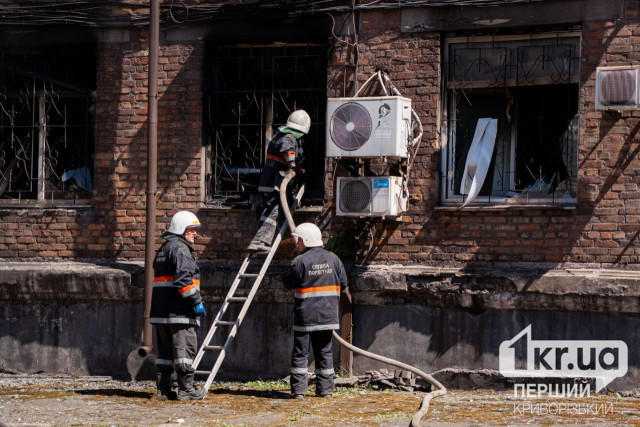 В больнице увеличилось количество пострадавших от ракетной атаки оккупантов на Кривой Рог 8 июля