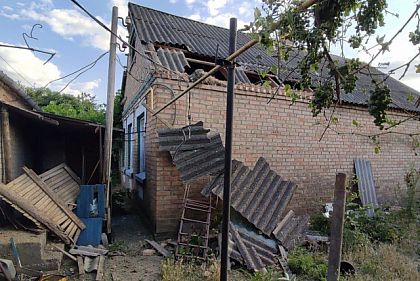 На Никопольщине возросло количество погибших от обстрелов оккупантов 2 июля