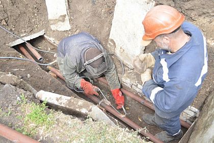 Подготовка к отоплению 2024-2025: в Покровском районе Кривого Рога заменили трубы