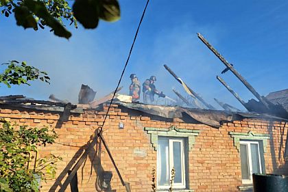 Оккупанты продолжают обстреливать Никопольщину беспилотниками и артиллерией