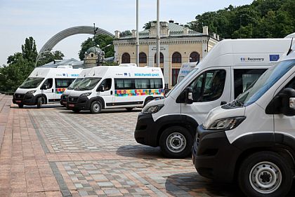 Кривой Рог получил новые мобильные Центры предоставления административных услуг