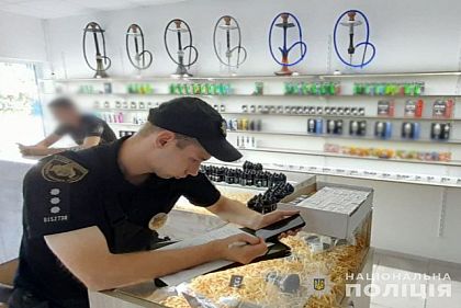 В одном из районов Днепропетровщины полиция конфисковала подакцизные товары на 220 тысяч гривен