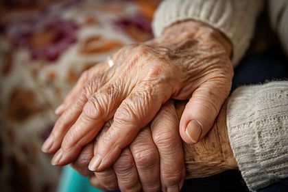 12 июля жительница Кривого Рога Екатерина Семеновна празднует свой 100-летний юбилей
