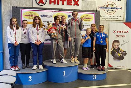 Криворожская спортсменка получила медаль на международных соревнованиях по пулевой стрельбе