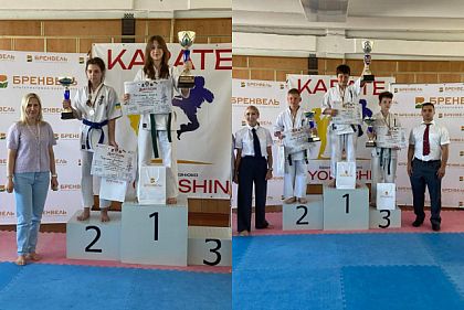 Криворожские спортсмены завоевали медали на чемпионате Украины по кумитэ и ката