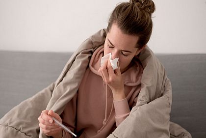 За неделю на Днепропетровщине на ОРВИ заболели более 3 тысяч человек