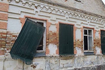 Поврежденное социальное учреждение: оккупанты атаковали Никопольщину