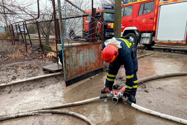 На пожежі в Криворізькому районі рятувальники виявили тіло дитини