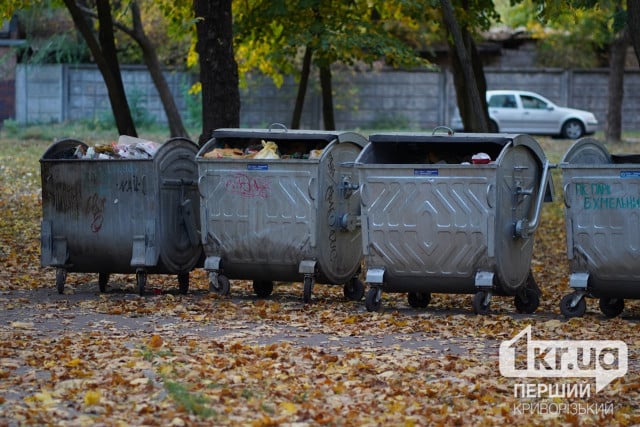 Криворожанам напоминают, какие вещи недопустимо выбрасывать в контейнеры