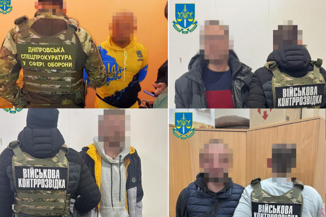 На Дніпропетровщині викрили військових, що шпигували для РФ