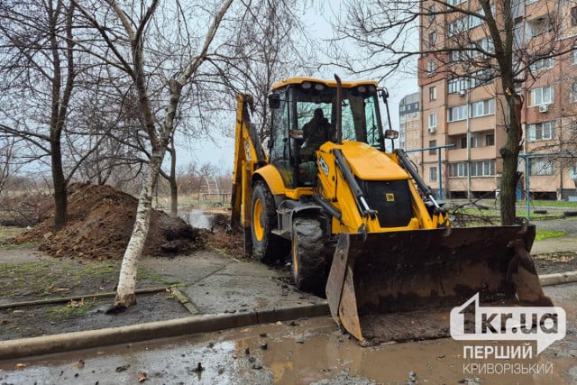 У 8 будинків Покровського району Кривого Рогу повернули опалення: адреси