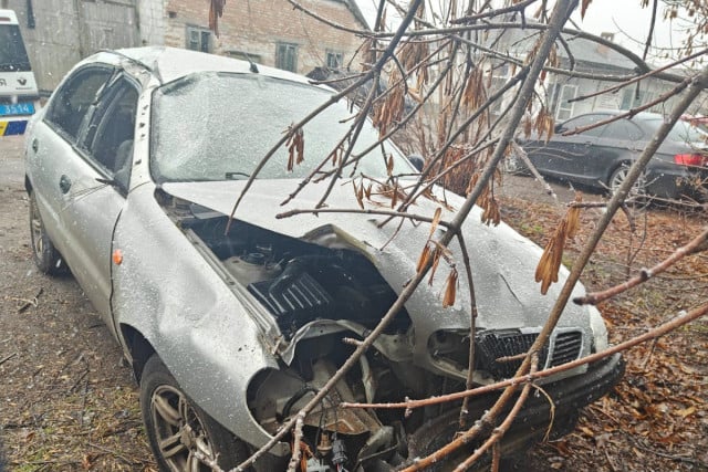 На Днепропетровщине мужчина угнал авто с СТО и попал в ДТП