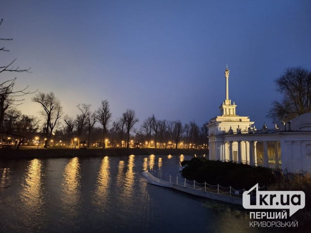 Преимущественно облачно: погода в Кривом Роге в конце декабря