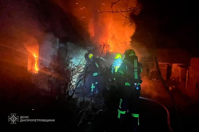 У Кривому Розі під час пожежі у будинку загинула жінка