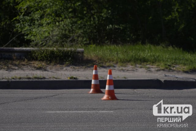 В течение года на дорогах Криворожья произошла 181 авария с пострадавшими