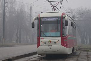 У 2024 році у Кривому Розі капітально відремонтували три трамваї