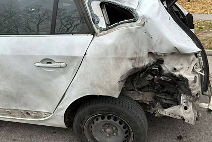 Никопольщина снова под обстрелами: есть пострадавший