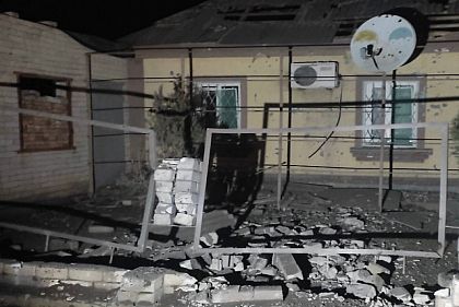 Армия РФ обстреляла Никополь из артиллерии: уничтожен гараж