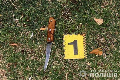 Ударила знакомого ножом в грудь: в Кривом Роге задержали 30-летнюю нападающую