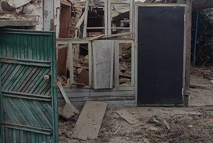 Повреждены частные дома и многоэтажки: оккупанты атаковали Никопольщину