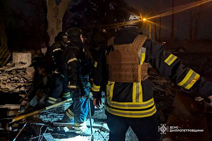 Ракетный удар по Кривому Рогу 6 декабря: продолжается спасательная операция