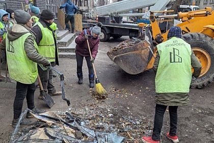 Каменское восстанавливается после вражеской атаки: работы по ликвидации последствий на финальной стадии