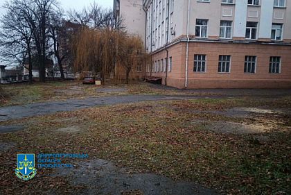 В Днепре прокуратура вернула университету имущество стоимостью 27,5 миллионов гривен