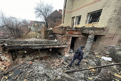 Из-за вражеской атаки на Днепропетровщине повреждены 3 частных дома и инфраструктура